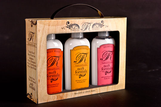 Traditional remedies packaging